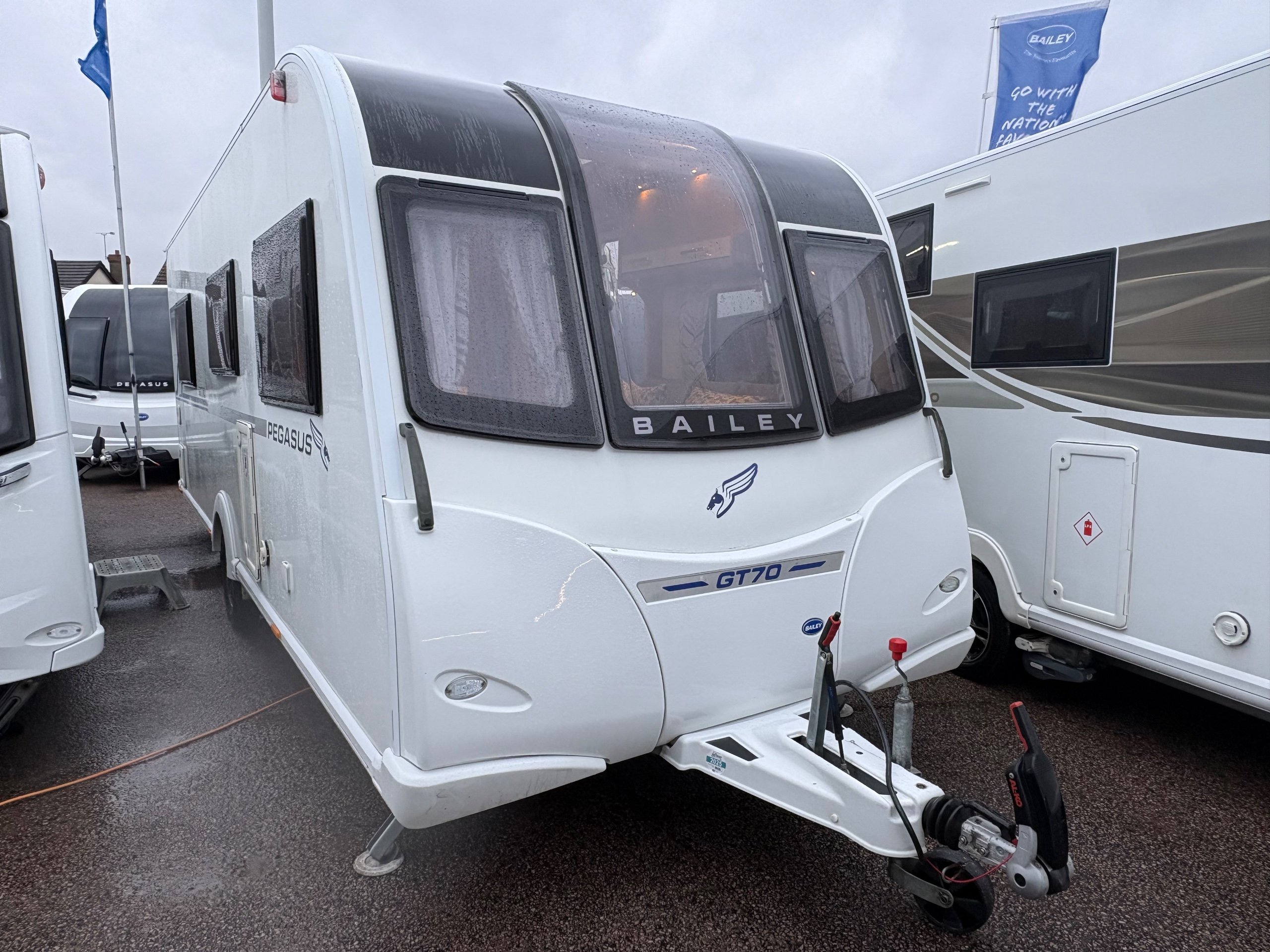 2018 Bailey Pegasus GT70 Brindisi