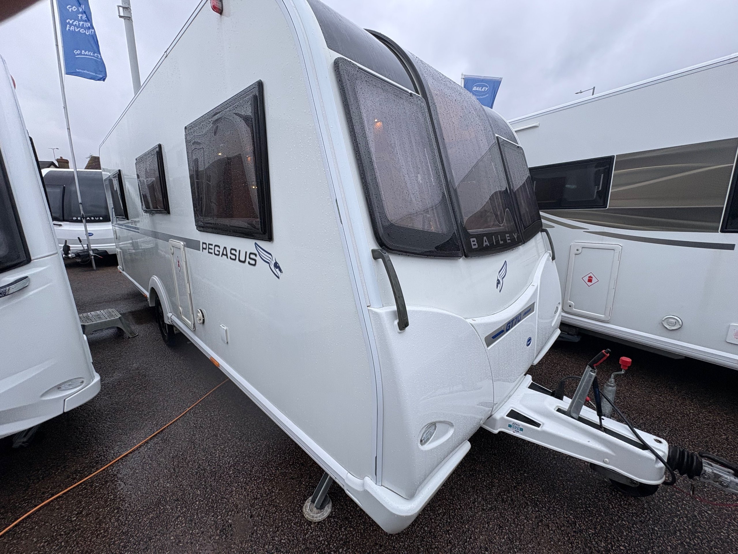2018 Bailey Pegasus GT70 Brindisi
