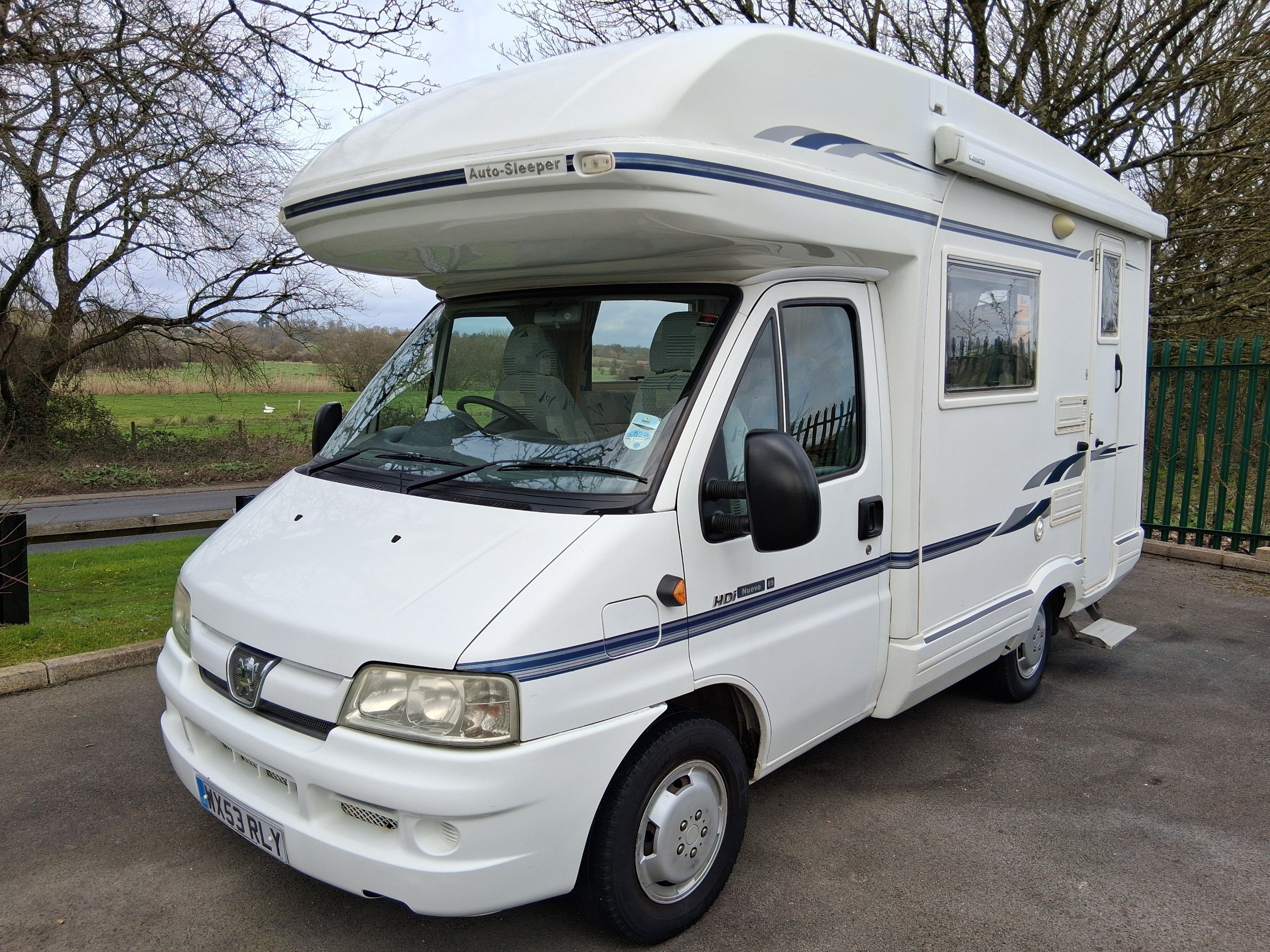 2003 Auto-Sleepers Nuevo ES