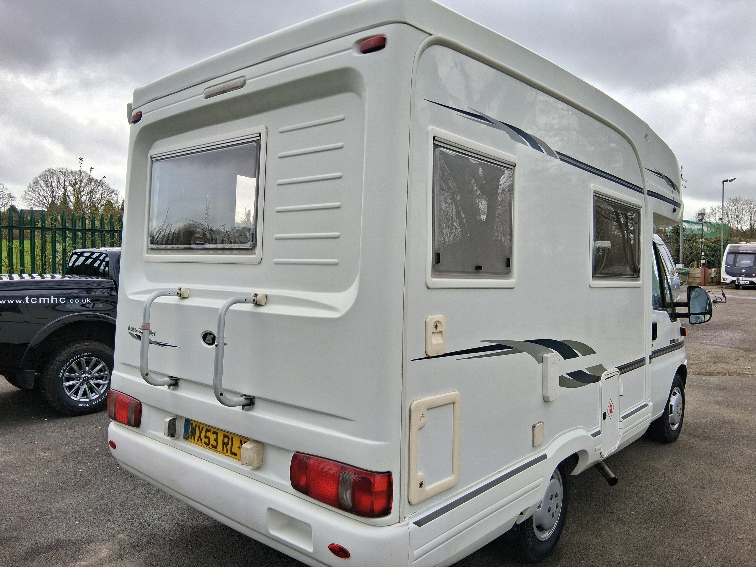 Auto-Sleepers Nuevo ES 2003 4-Berth Motorhome with Overcab Bed