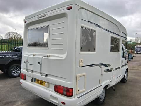 Auto-Sleepers Nuevo ES 2003 4-Berth Motorhome with Overcab Bed