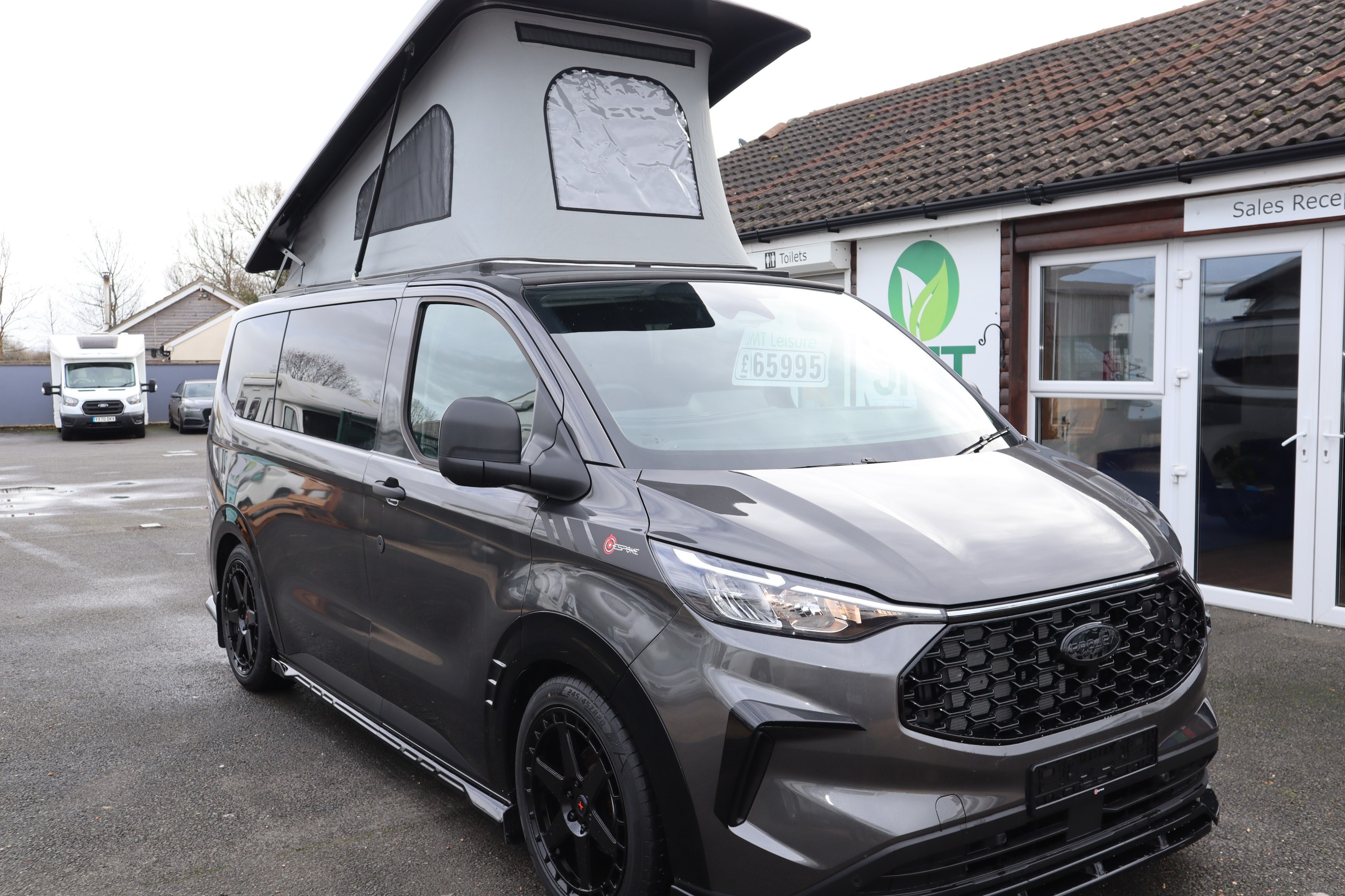Bespoke Leisure Explore Ford Transit Custom Trend 280, Bespoke Leisure Explore, 4 Berth, 4 Belts, Projex XR Conversion