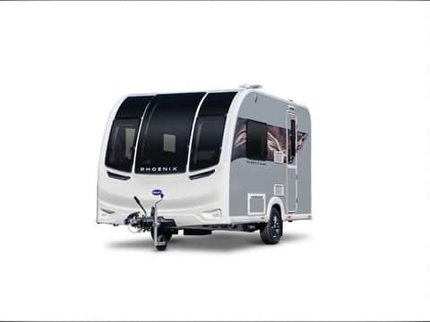 2026 Bailey Phoenix 420 Black Edition New 2 Berth Caravan
