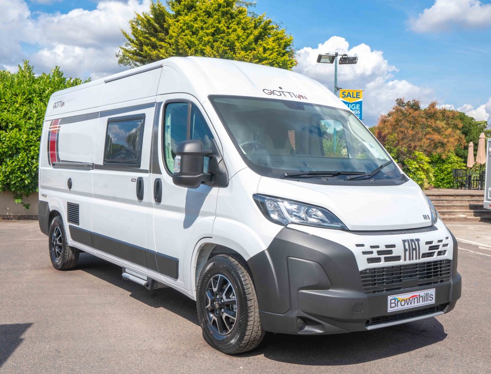 Giottiline Giottivan 5-Berth Campervan with Fixed Rear Bed