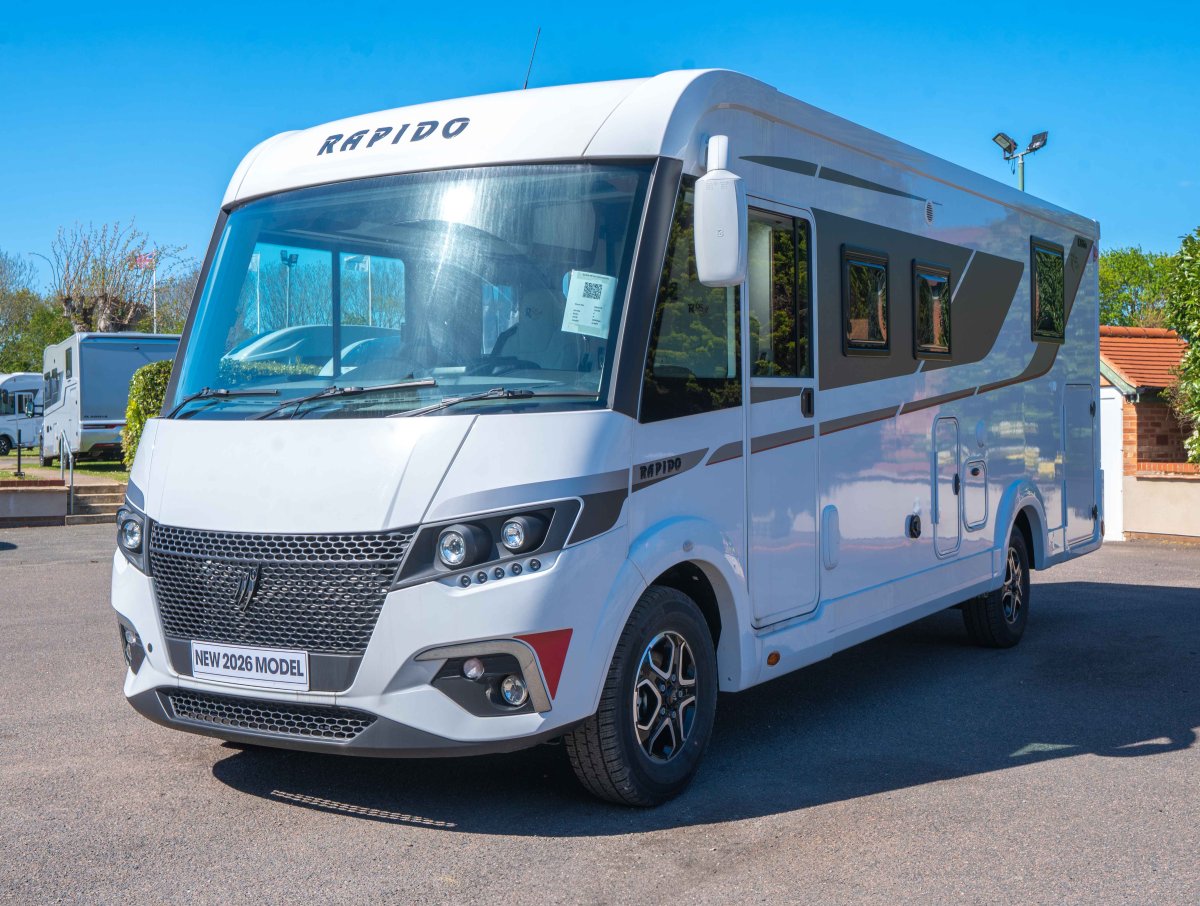 Rapido C86i 65th Anniversary 140BHP Auto