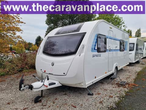 2013 Sprite Major 4 Used Caravan with End Washroom