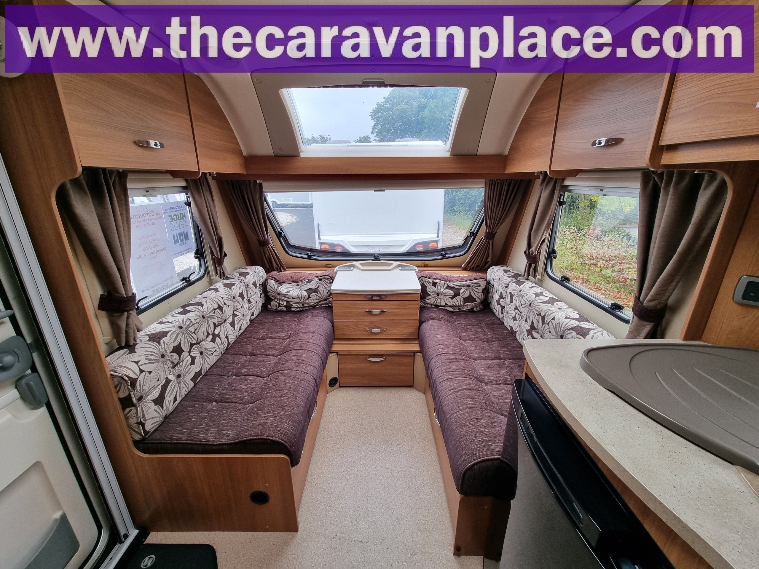 2013 Sprite Major 4 Used Caravan with End Washroom