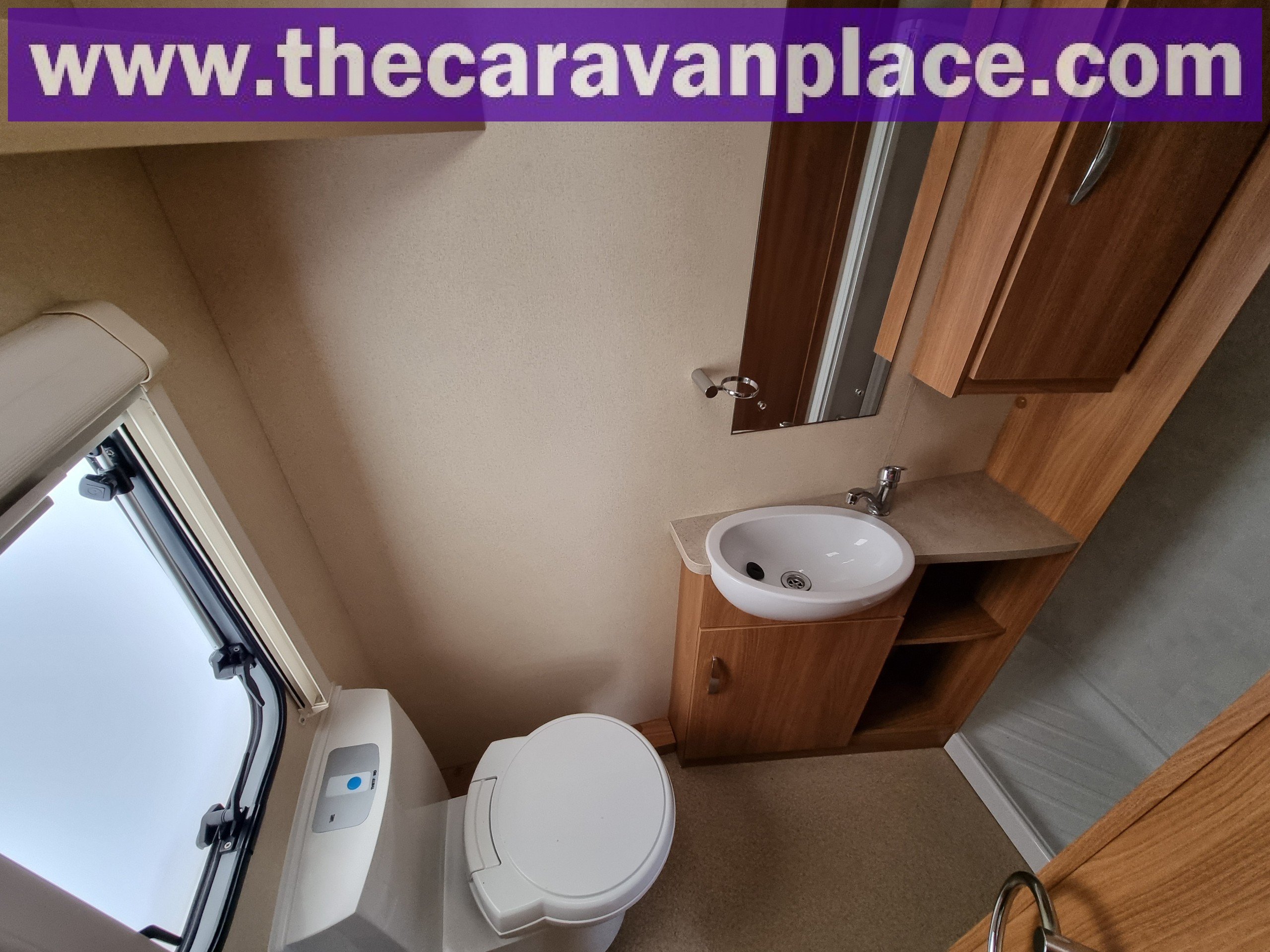 2013 Sprite Major 4 Used Caravan with End Washroom