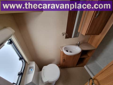 2013 Sprite Major 4 Used Caravan with End Washroom