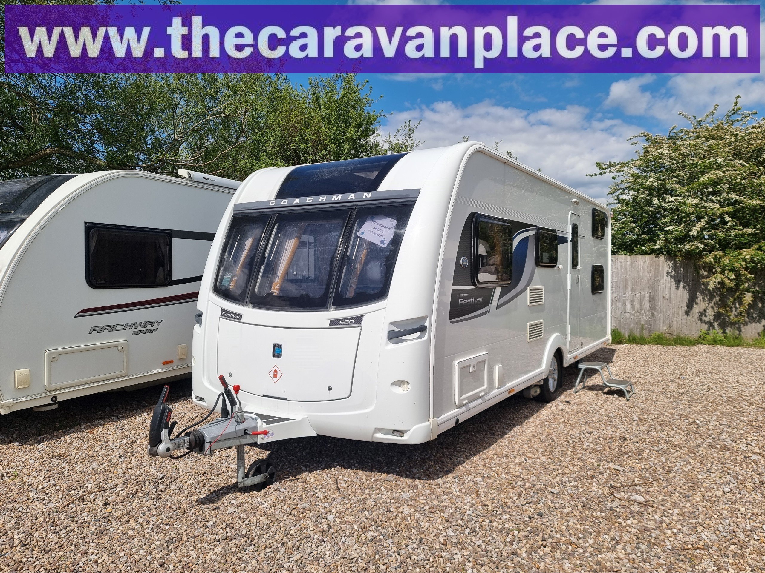 2017 Coachman Festival 580