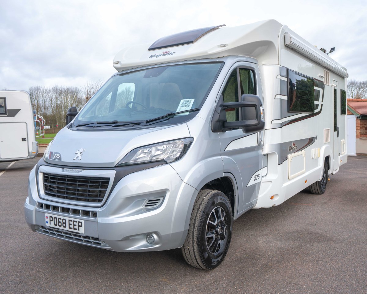 Peugeot Elddis Majestic 275 160BHP