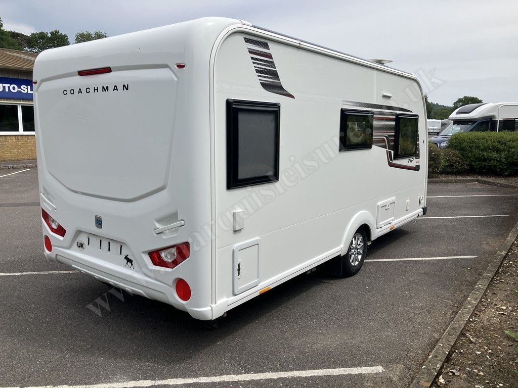 2018 Coachman VIP 460