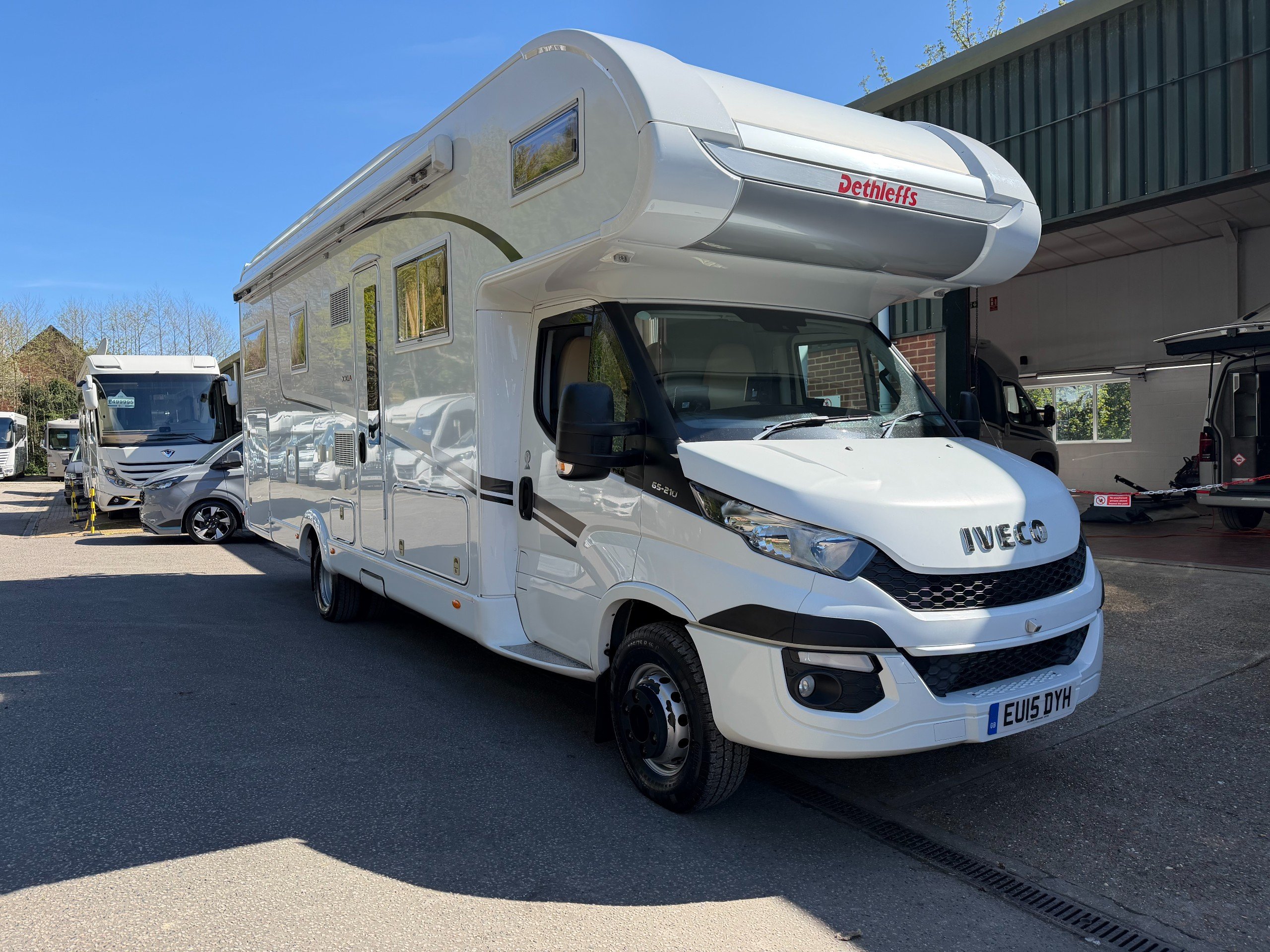 2015 Dethleffs Globetrotter Xxl
