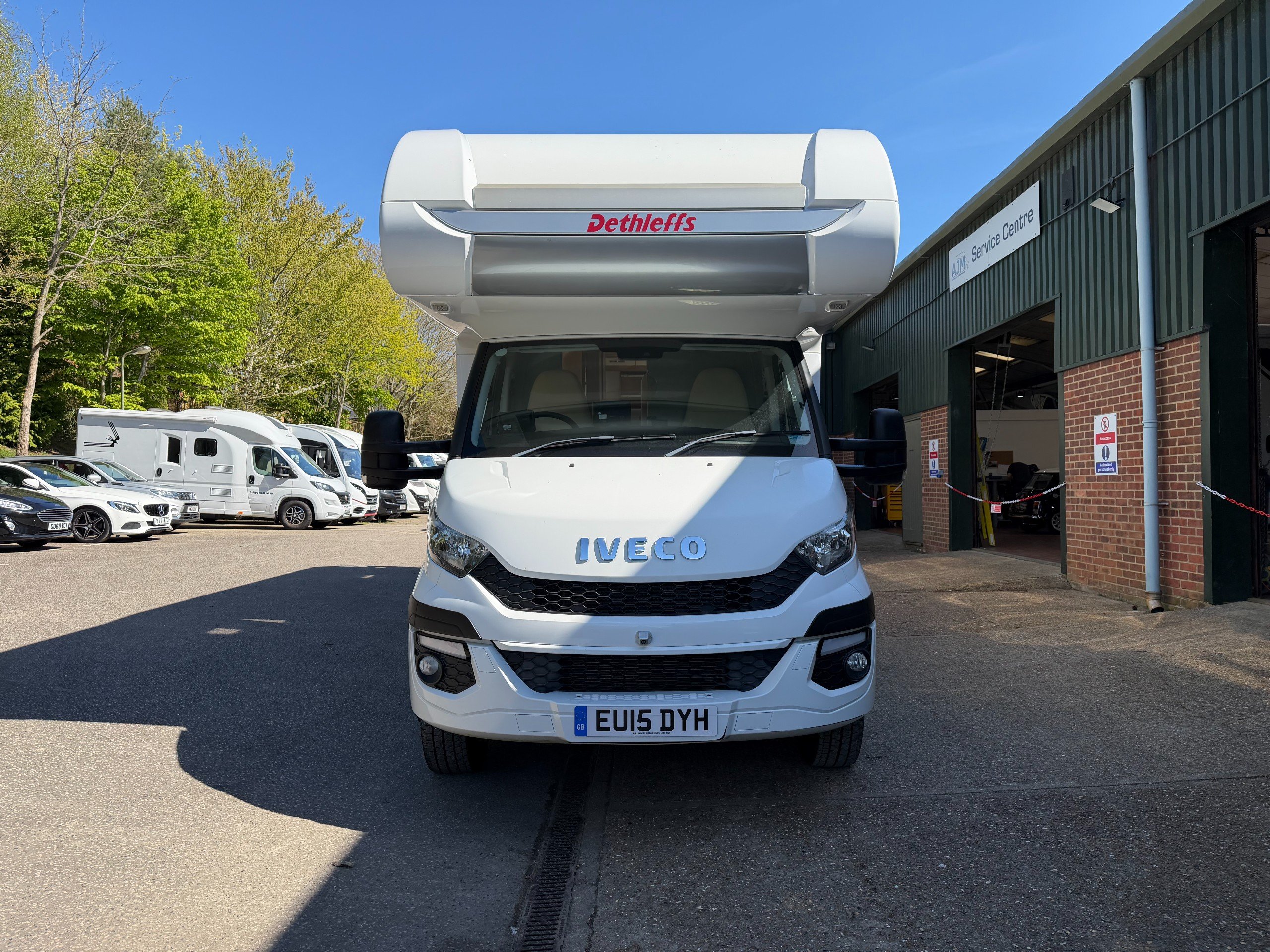 2015 Dethleffs Globetrotter Xxl