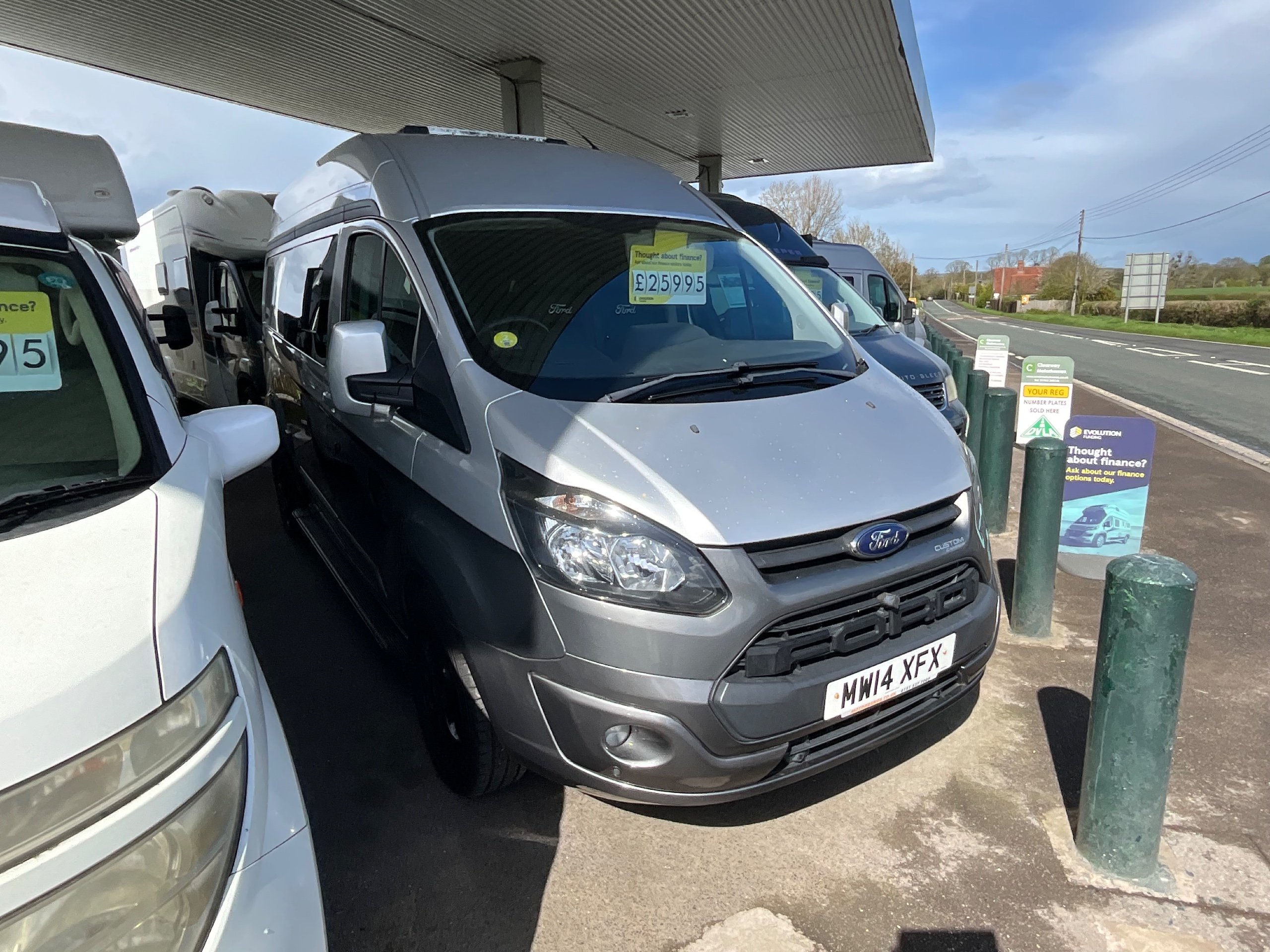 2014 Ford Transit Custom