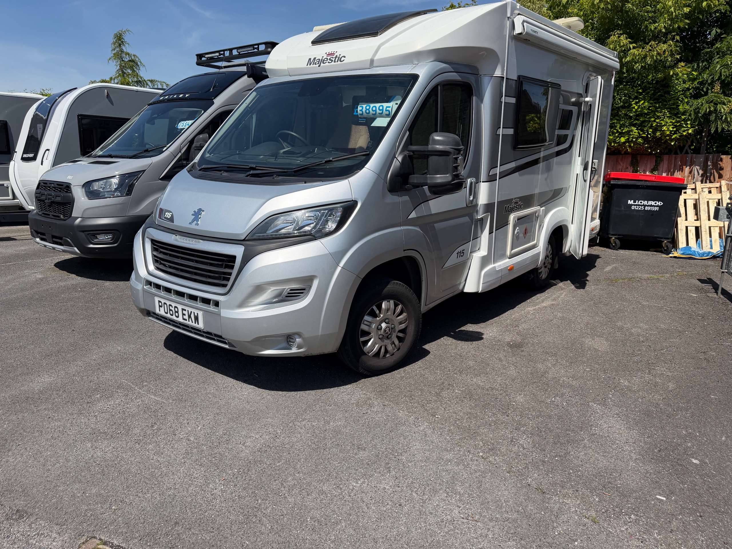 Elddis Majestic 115