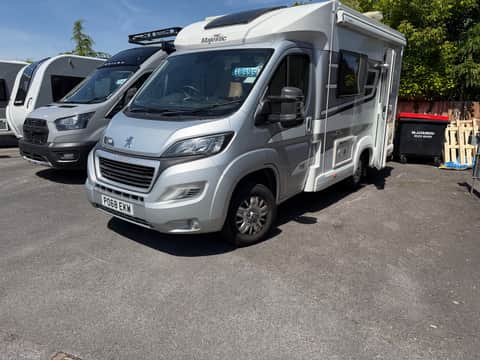 Elddis Majestic 115