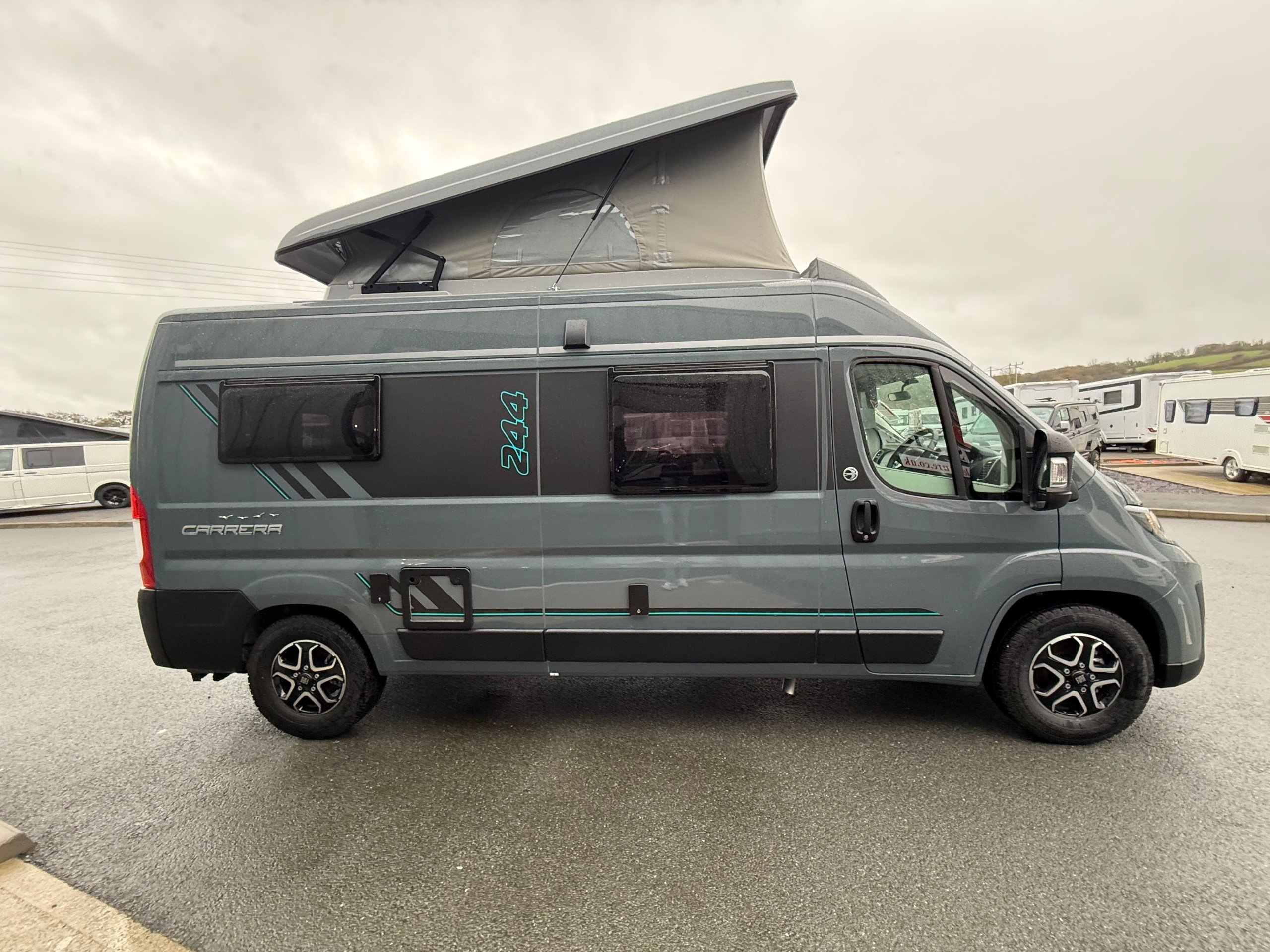 2025 Swift Carrera 244 Automatic Fixed-Bed Motorhome