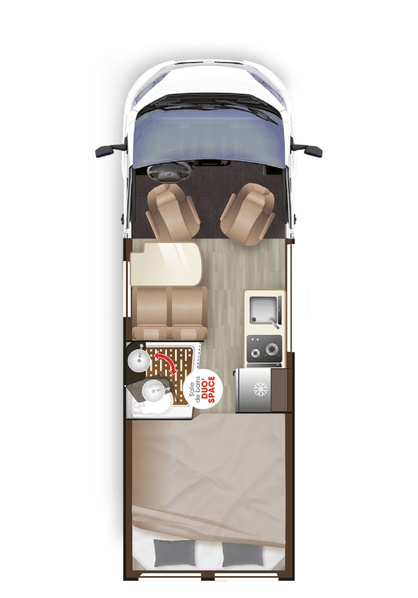 Dreamer Lift Van Select