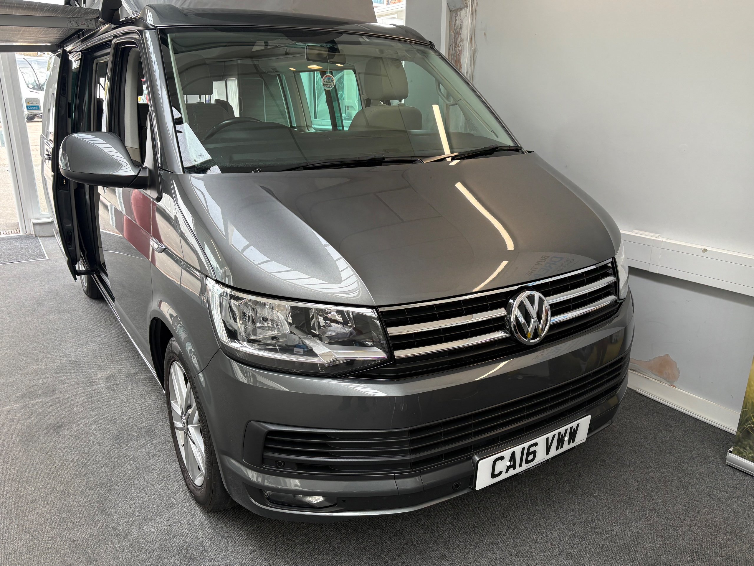 2016 Volkswagen California 2.0 TDI BlueMotion Tech Ocean Camper 4dr Diesel DSG Euro 6 (s/s) (150 ps)