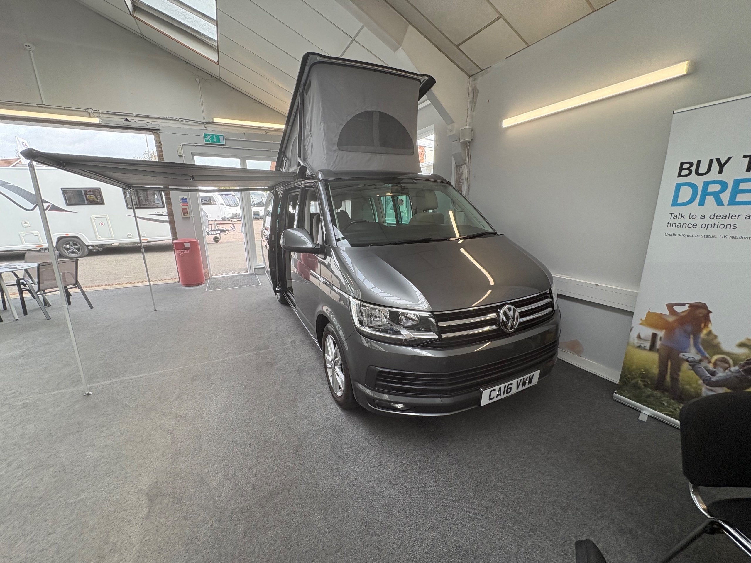 2016 Volkswagen California 2.0 TDI BlueMotion Tech Ocean Camper 4dr Diesel DSG Euro 6 (s/s) (150 ps)
