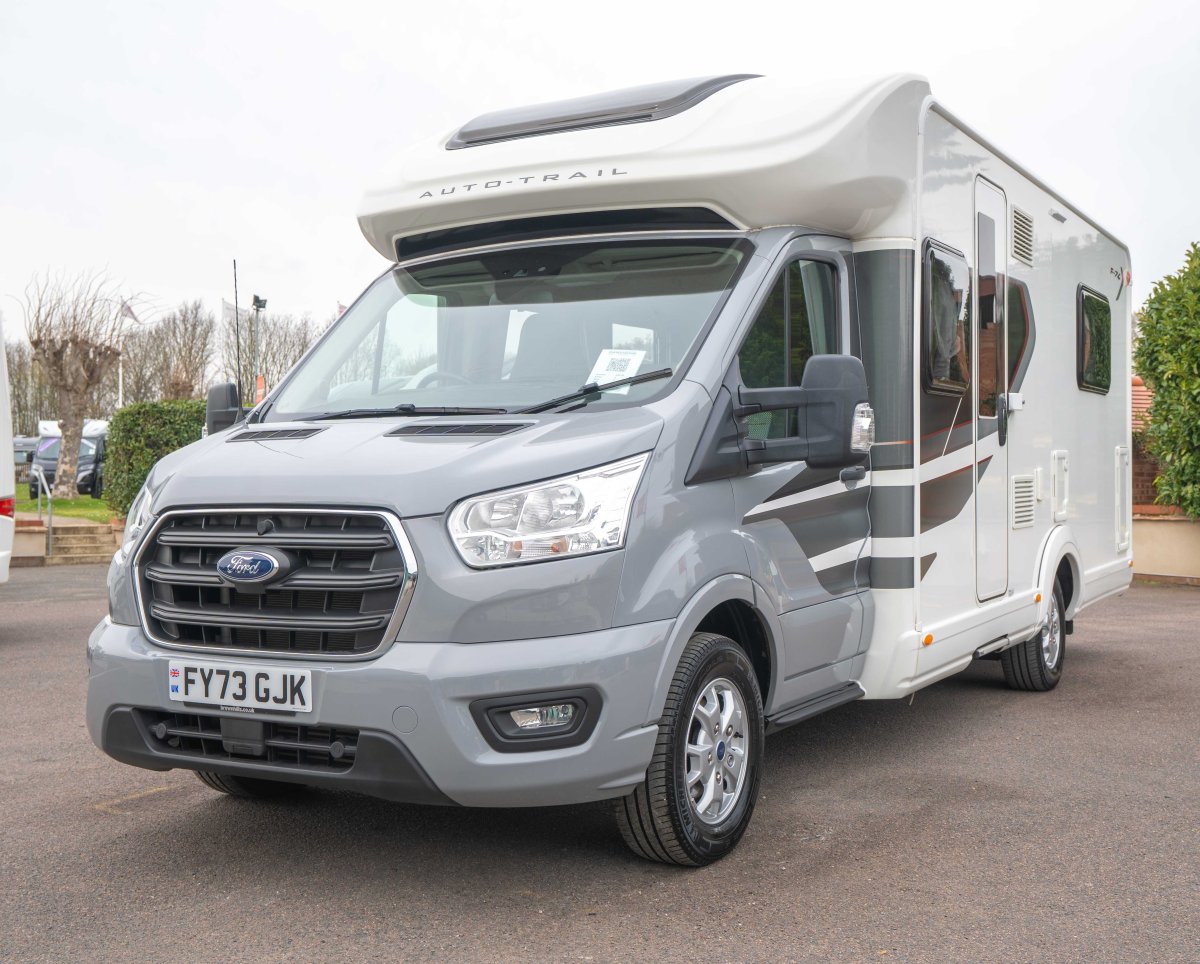 2023 Auto-Trail F-Line F74 170BHP