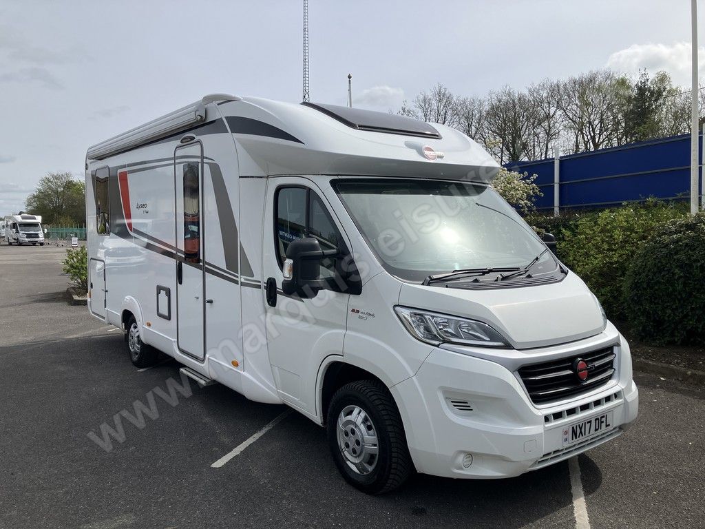 2017 Bürstner LYSEO T744