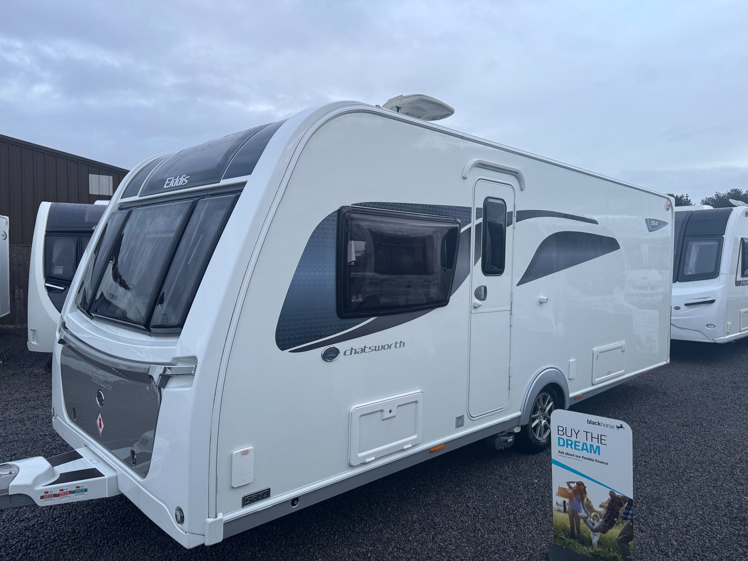2022 Elddis Chatsworth 554