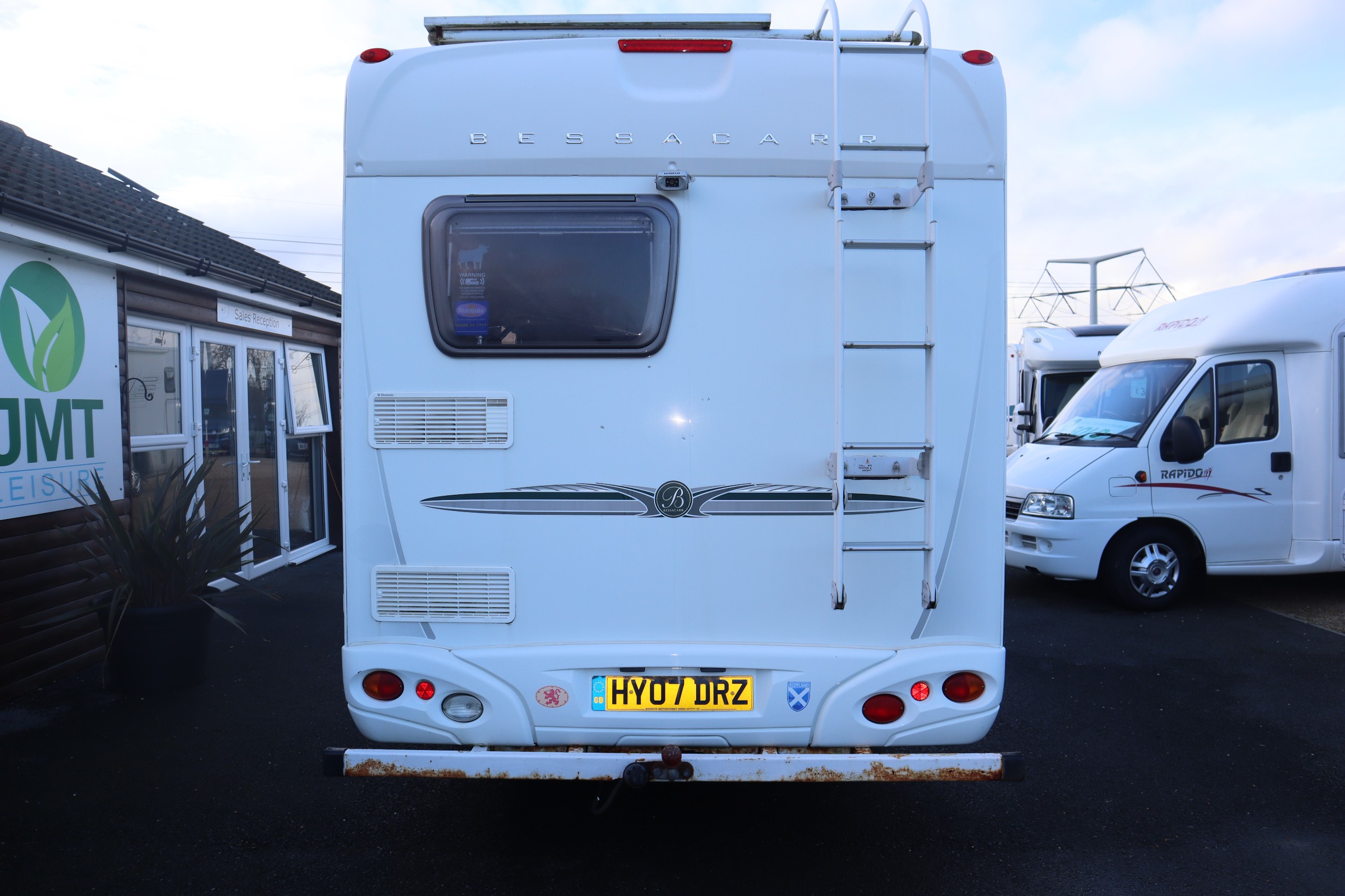 Exterior - Rear