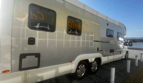 2011 Swift Kon-Tiki 4-Berth Motorhome with Fixed Double Bed