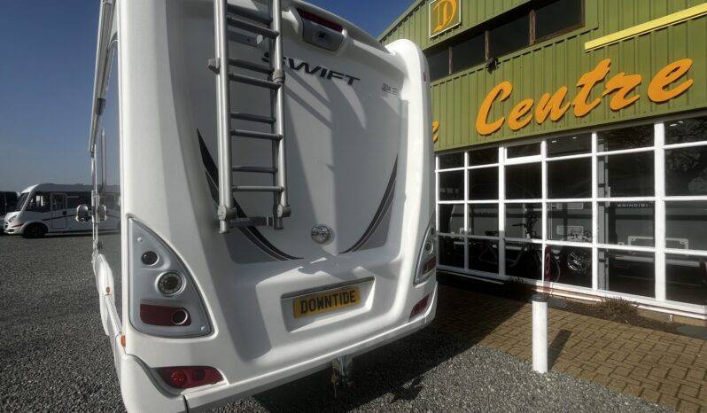 2011 Swift Kon-Tiki 4-Berth Motorhome with Fixed Double Bed