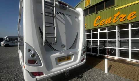 2011 Swift Kon-Tiki 4-Berth Motorhome with Fixed Double Bed