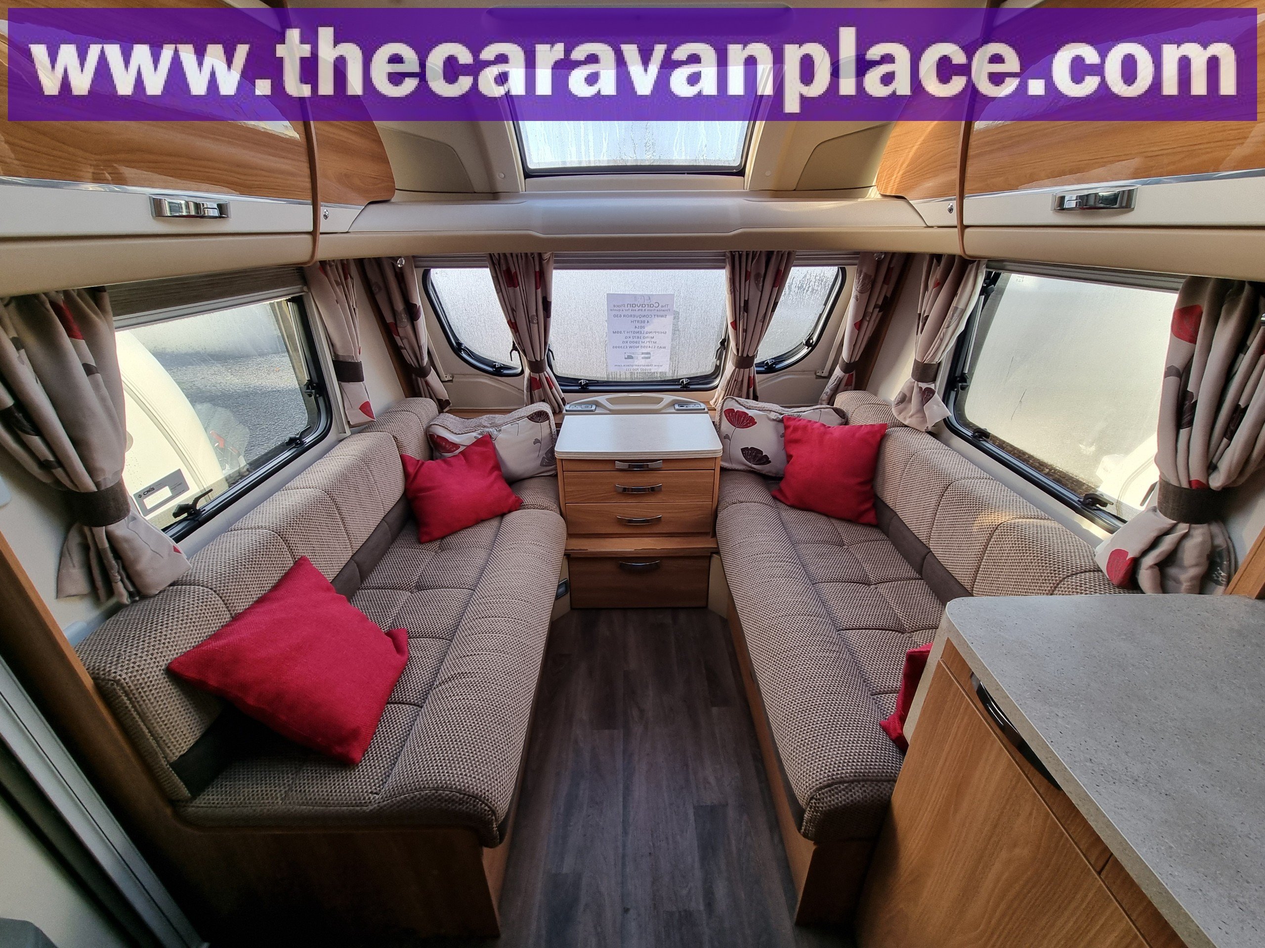 2014 Swift Conqueror