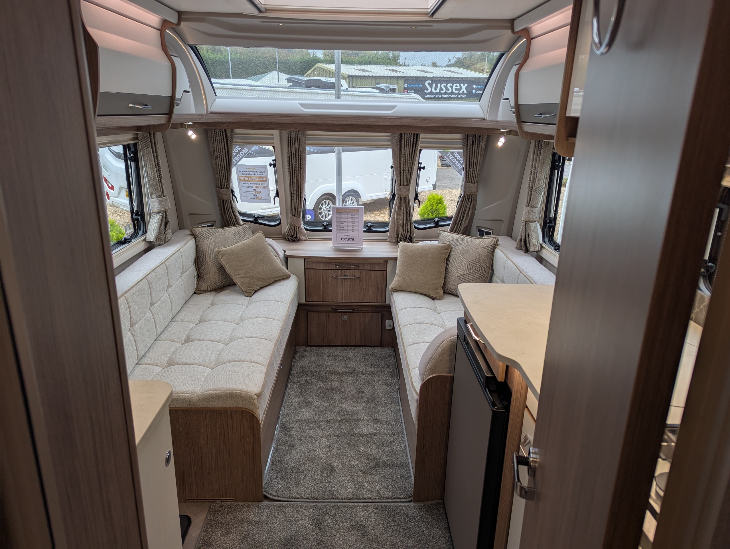 Coachman VIP 545 Chanctonbury Sussex Special Edition