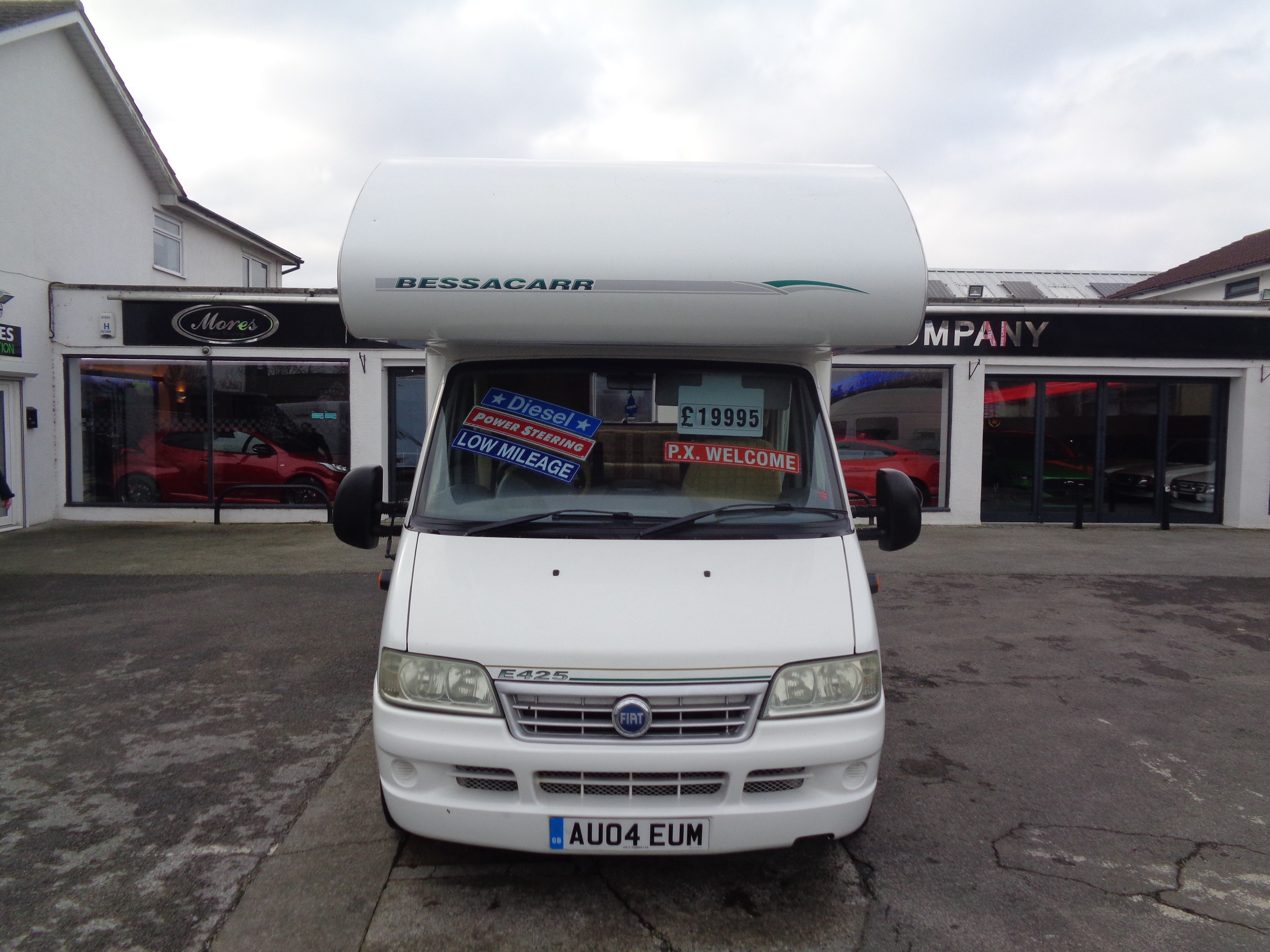 Bessacarr E425 4 Berth Fiat Ducato