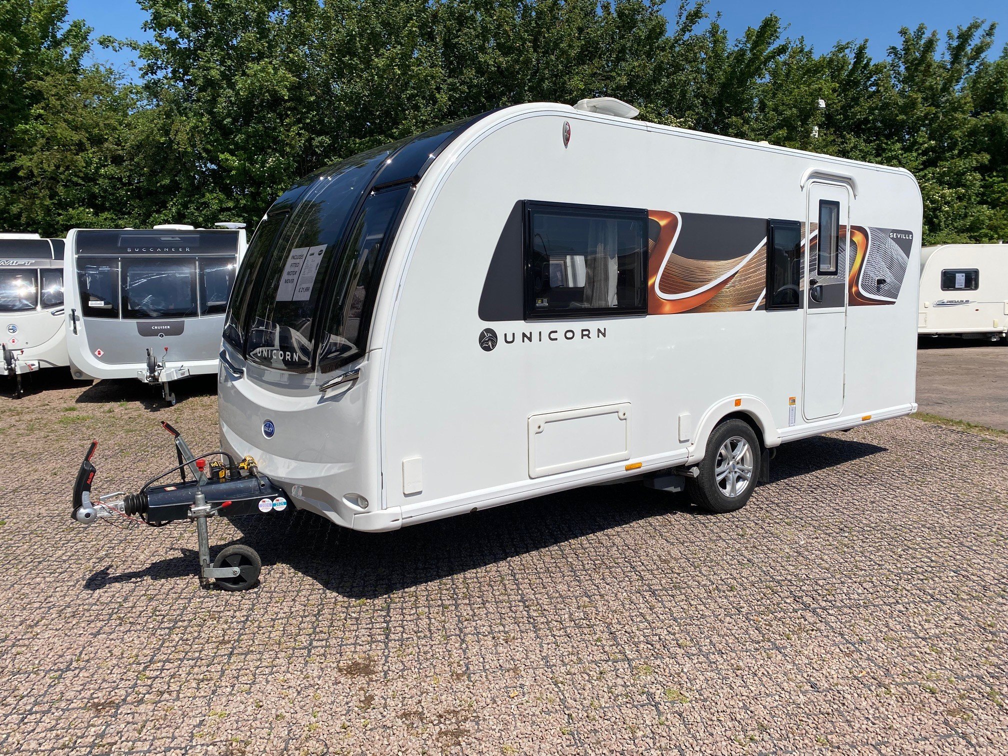 2024 Bailey Unicorn Seville