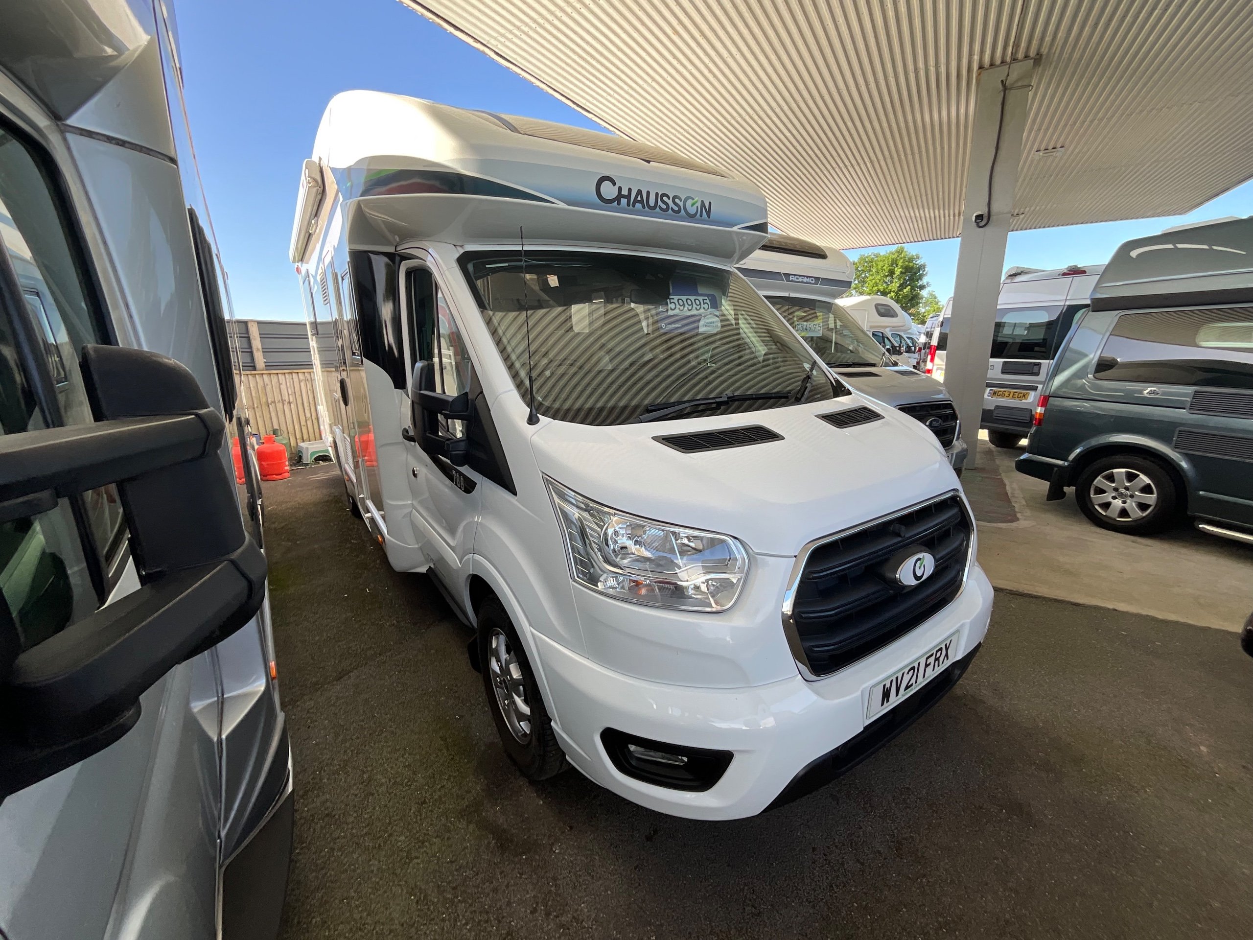 2021 Chausson Titanium