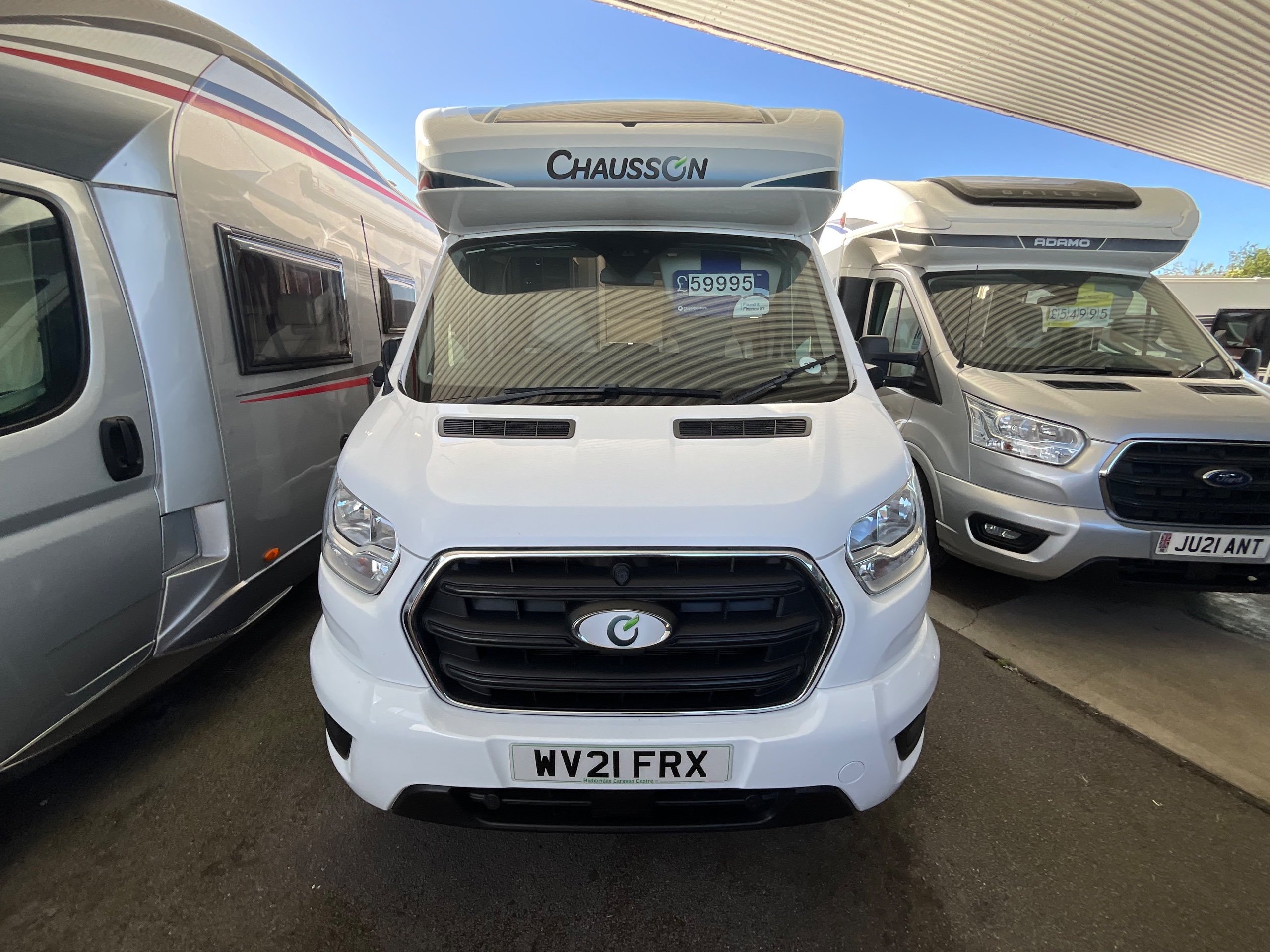 2021 Chausson Titanium Premium