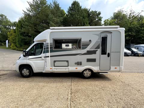 Auto-Sleepers Broadway Ek Tb Lp