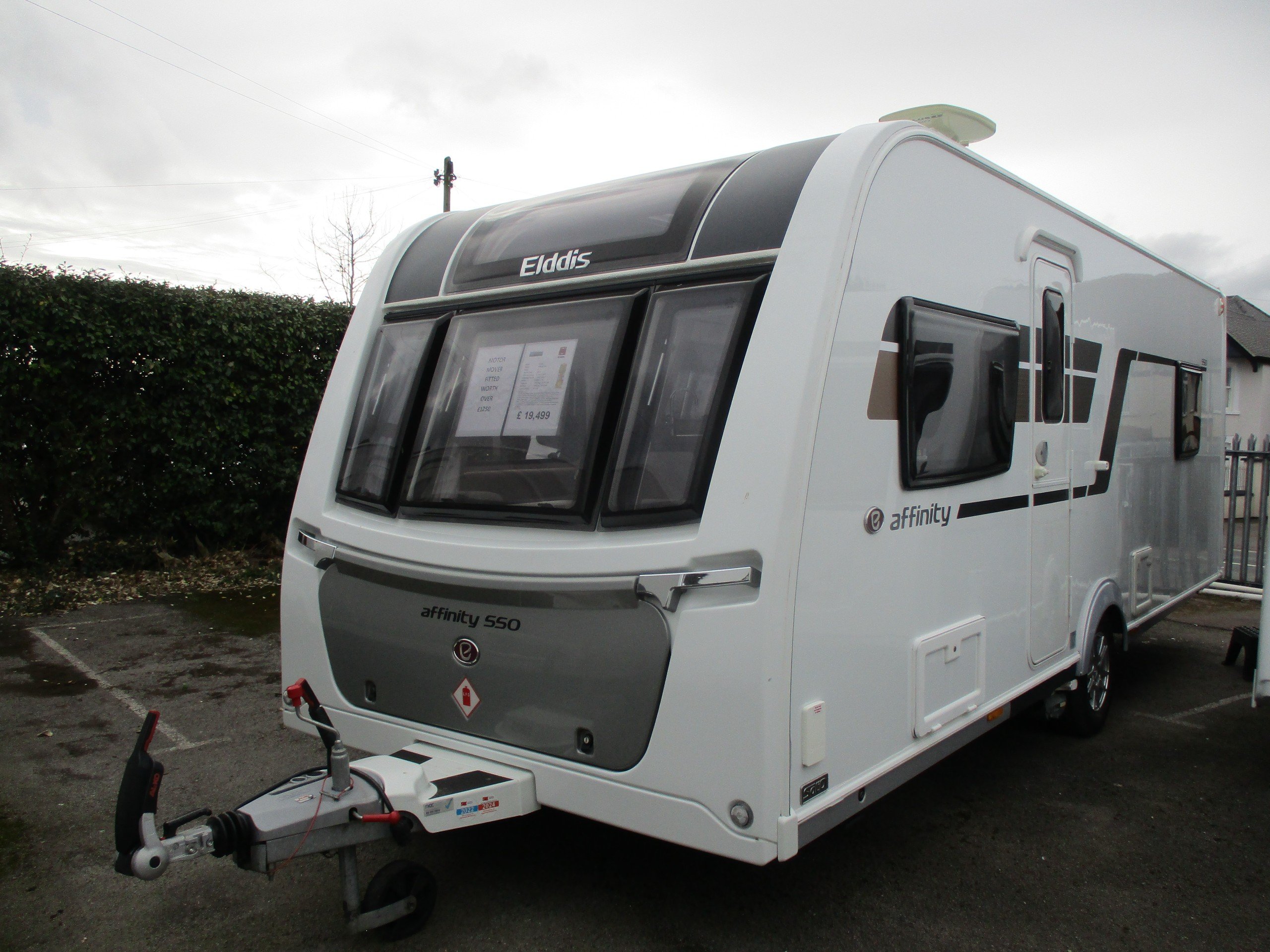 Elddis Affinity 550 INC MOVER