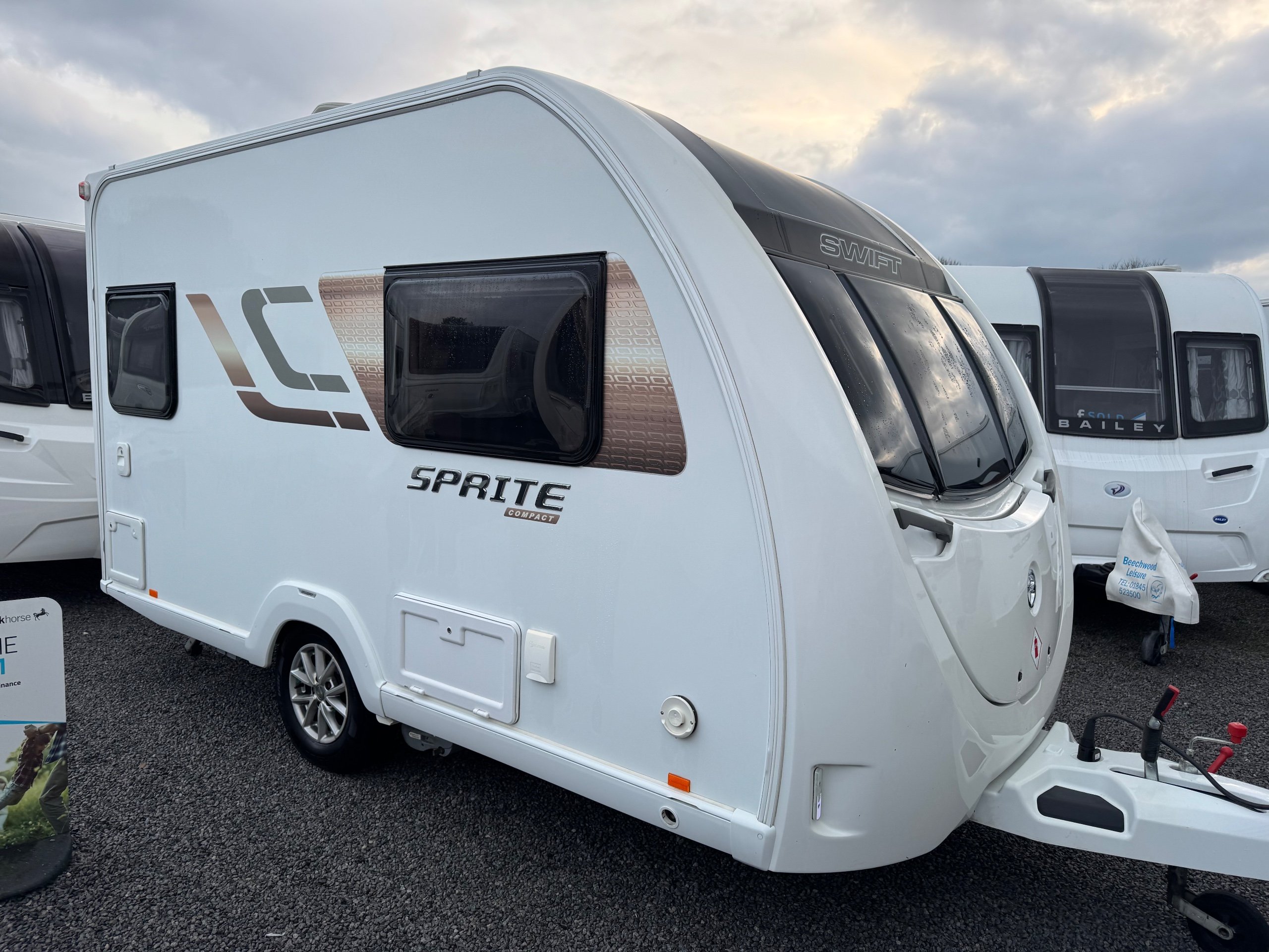 2022 Swift Sprite Compact