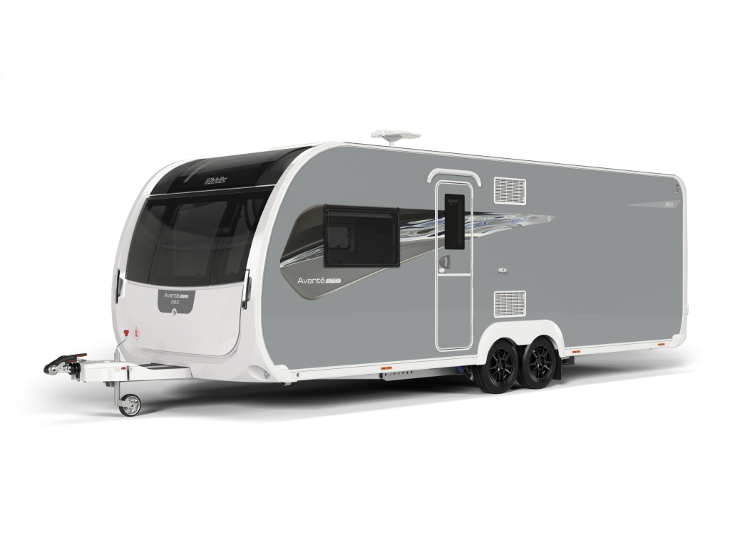 2020 Elddis 2026 5 - Used 2-Berth Caravan with End-Washroom