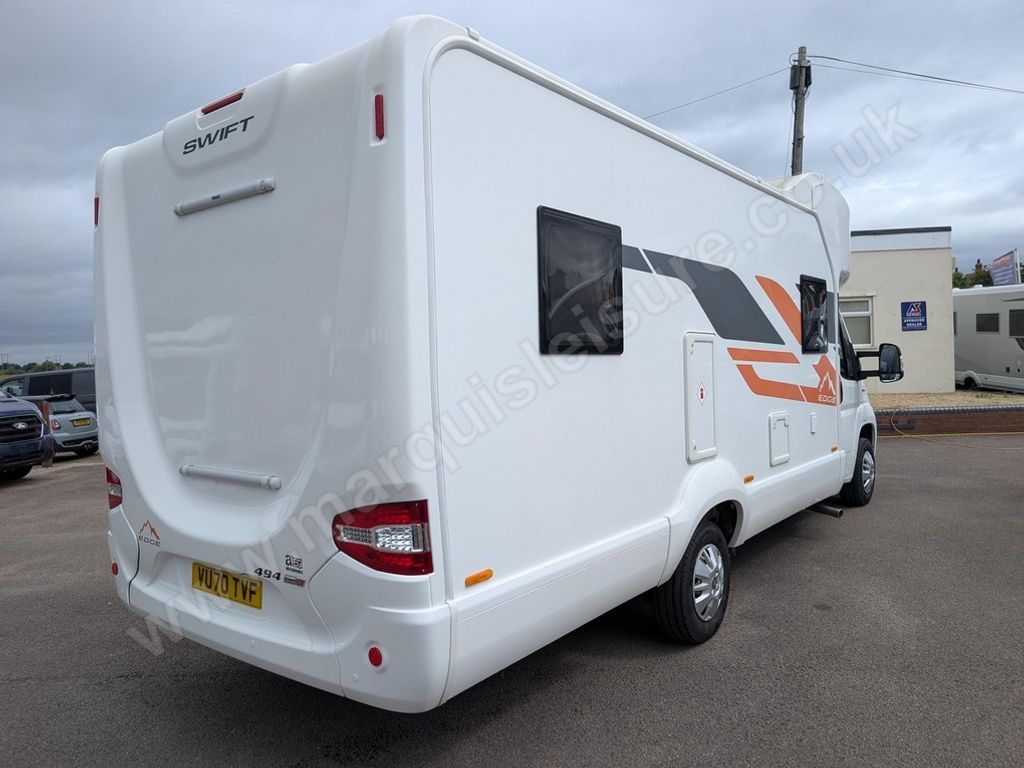 Swift EDGE 494