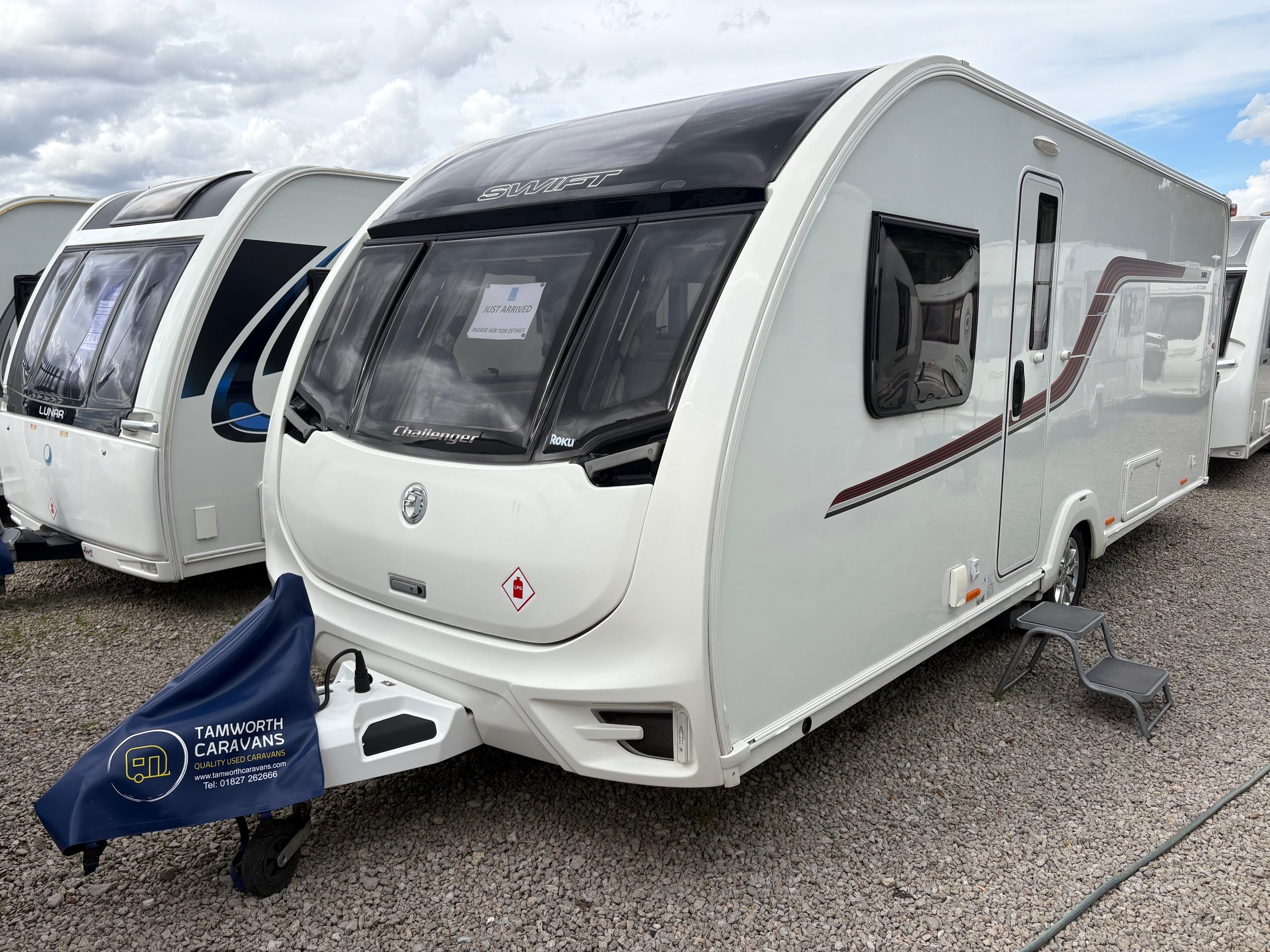 2016 Swift Challenger 580 Used 4 Berth Caravan with End Washroom