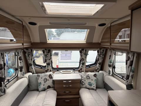 2016 Swift Challenger 580 Used 4 Berth Caravan with End Washroom
