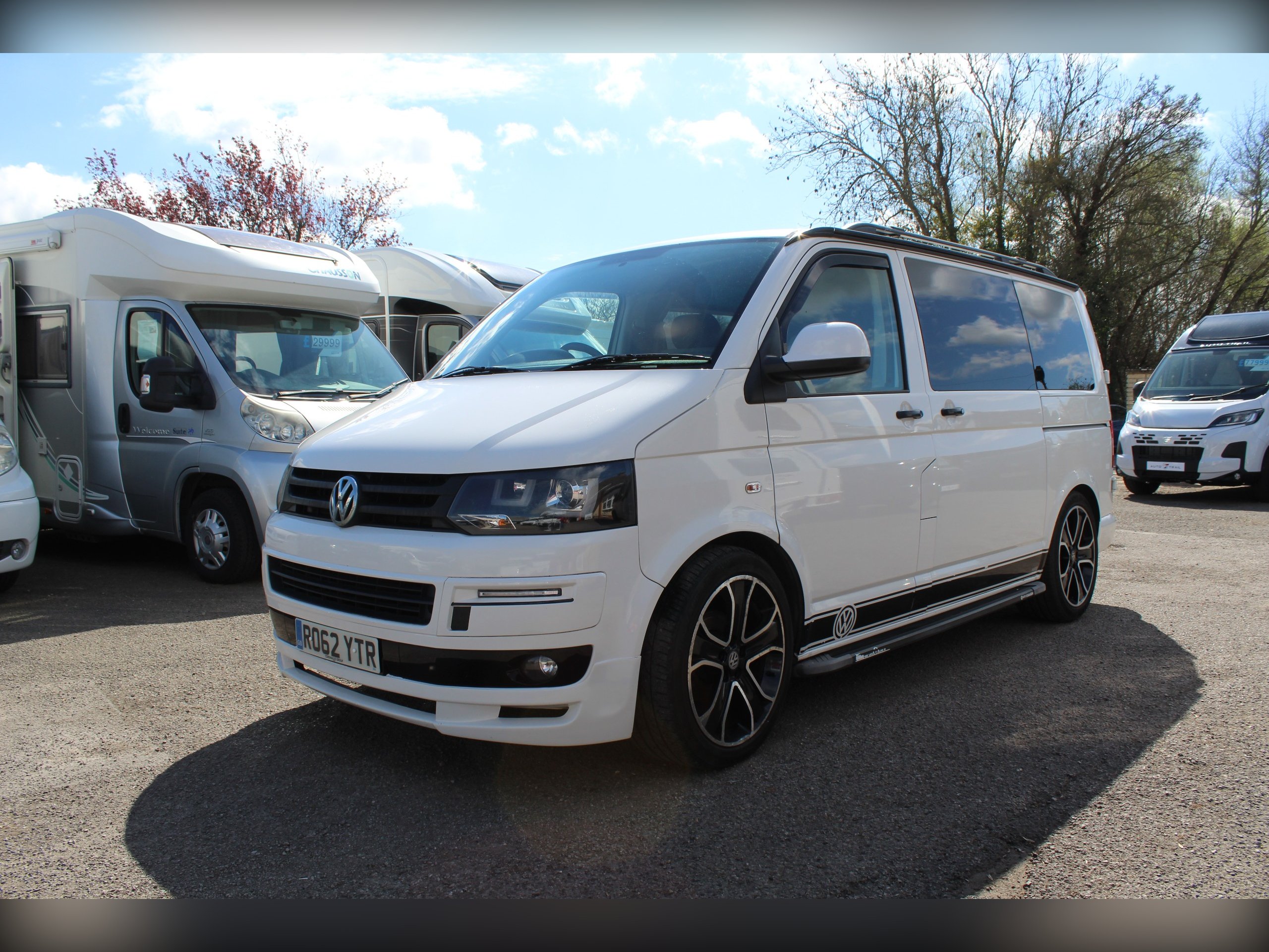 2012 Volkswagen Transporter C&R conversion