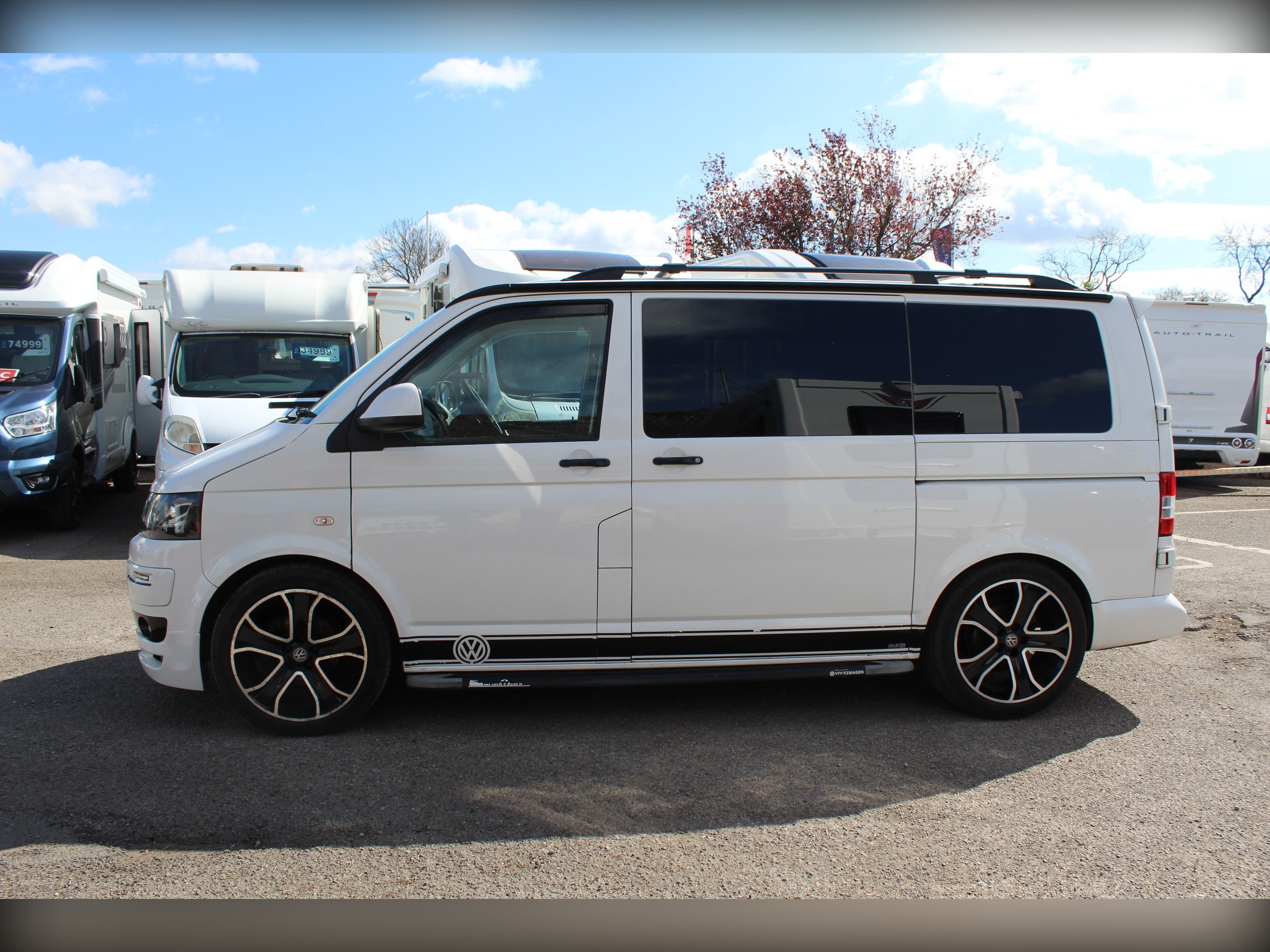 2012 Volkswagen Transporter C&R conversion