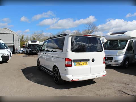 2012 Volkswagen Transporter C&R conversion