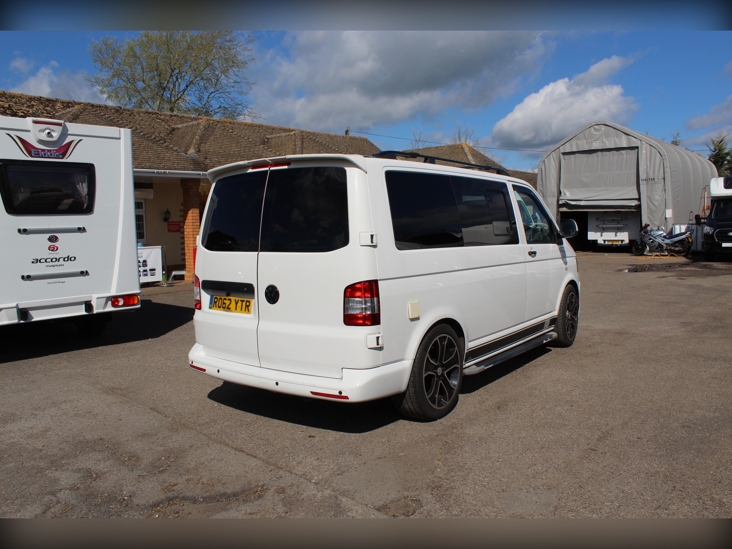2012 Volkswagen Transporter C&R conversion