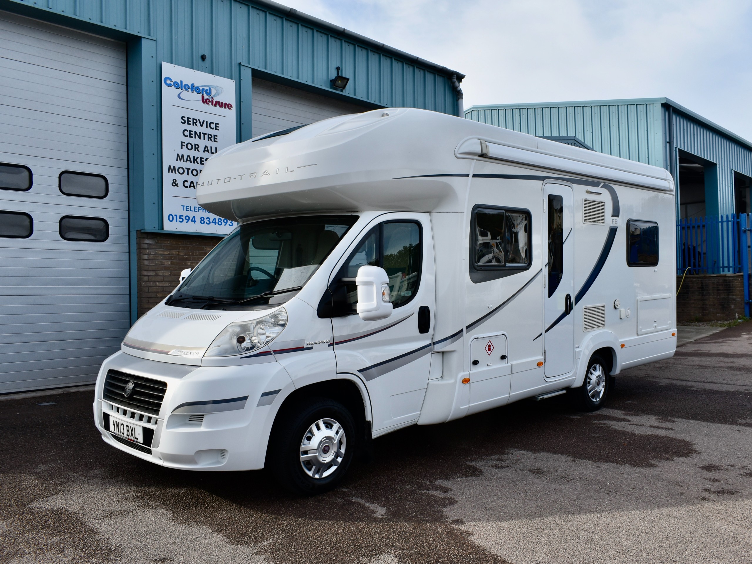 Auto-Trail Tracker Fb